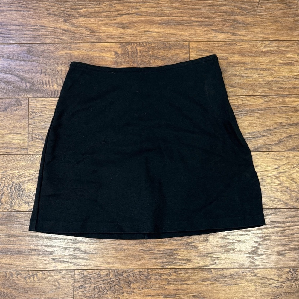 Everlane Black Women's Mini Skirt
